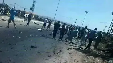 התקיפה הישראלית בעיירה אל-קום בסוריה, 21 באוגוסט 2015 התקיפה הישראלית בעיירה אל-קום בסוריה, 21 באוגוסט 2015