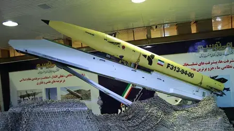 טיל בליסטי חדש שהציגה איראן, אוגוסט 2015 טיל בליסטי חדש שהציגה איראן, אוגוסט 2015