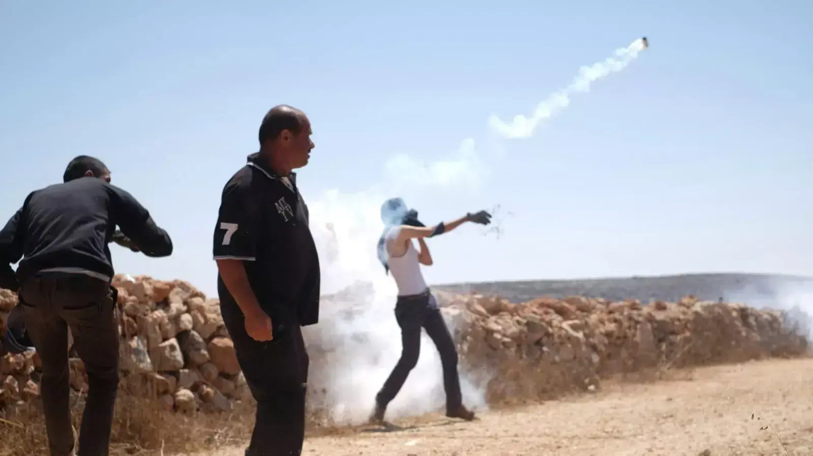 עימותים אלימים בין פלסטינים למתנחלים סמוך להתנחלות אש קודש, אוגוסט 2015