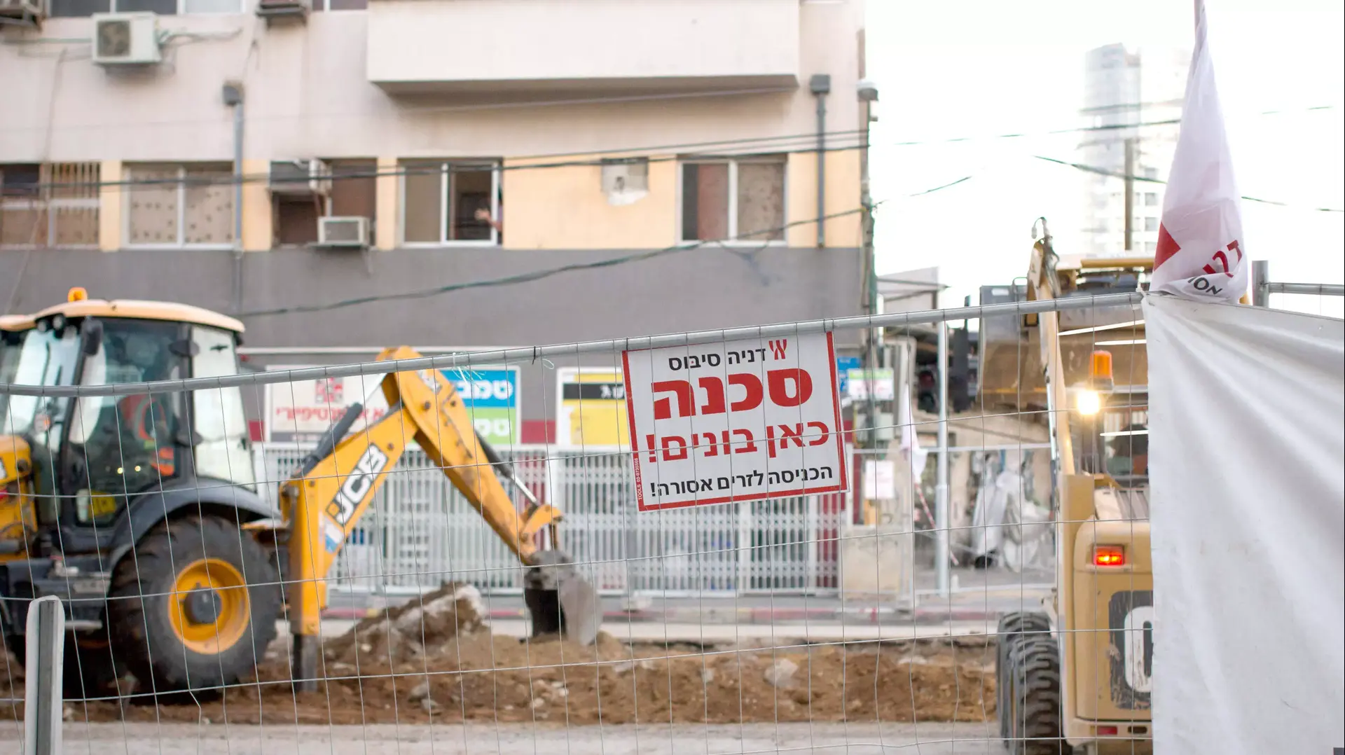פינוי גשר מעריב בשבת 22 אוגוסט 2015