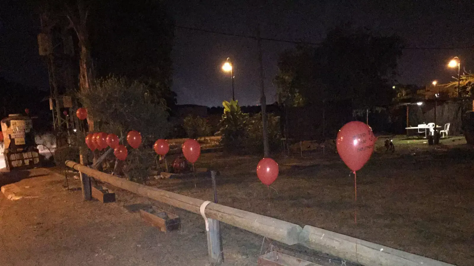 מושב כפר אחים, מקום מגוריו של השר כץ, 23 באוגוסט 2015 מושב כפר אחים, מקום מגוריו של השר כץ, 23 באוגוסט 2015