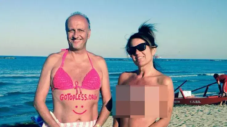 יום הטופלס הבינלאומי שוויון מגדרי נשים ברחבי העולם חשופות חזה