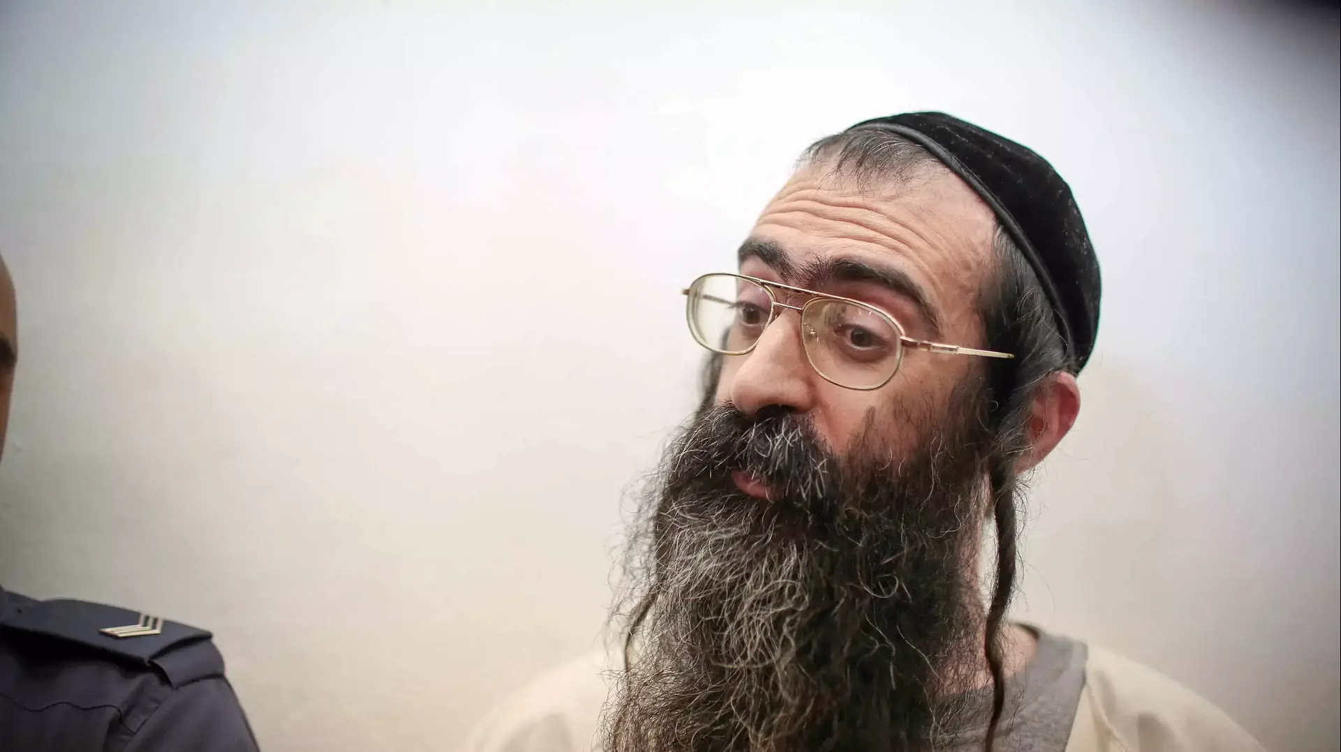 ישי שליסל, מגיע לכתב האישום במחוזי ירושלים. אוגוסט 2015