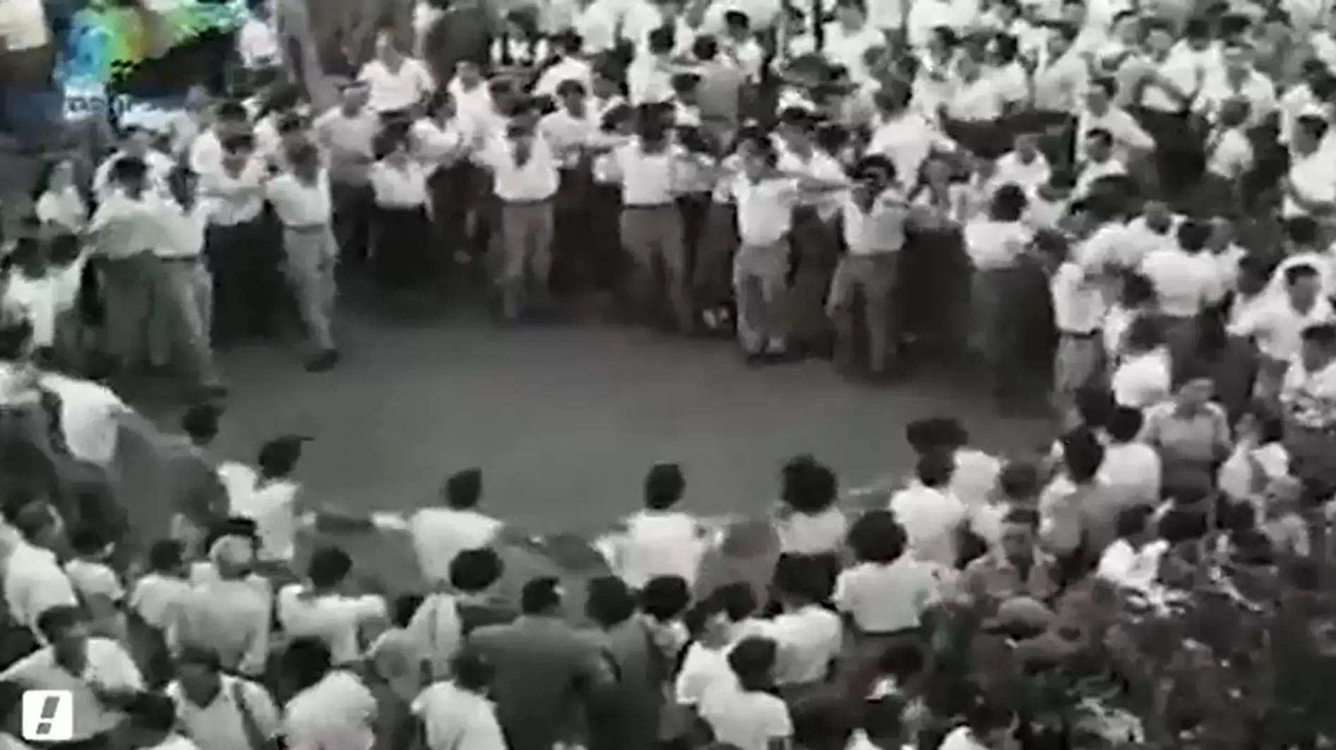 כנס יוצאי הפלמ"ח הראשון לאחר פירוק הארגון