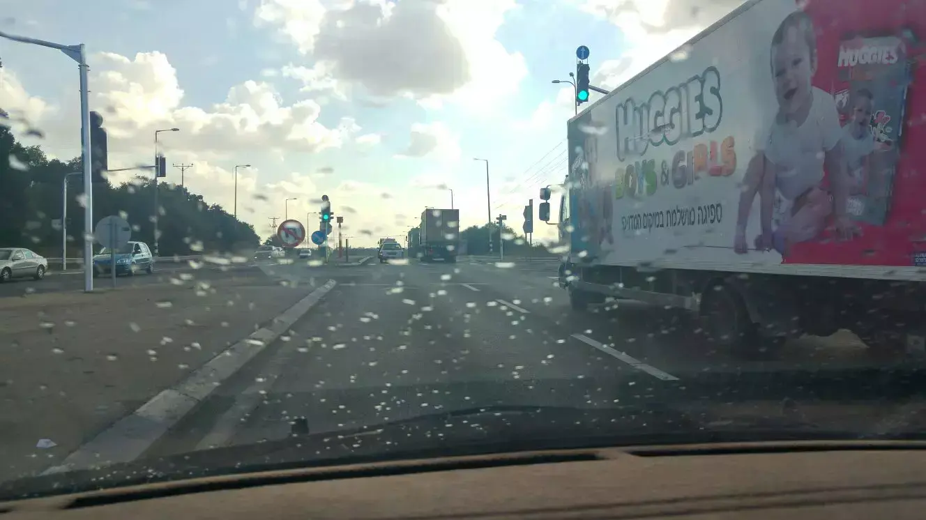 טפטוף קל בחדרה, 25 באוגוסט 2015 טפטוף קל בחדרה, 25 באוגוסט 2015
