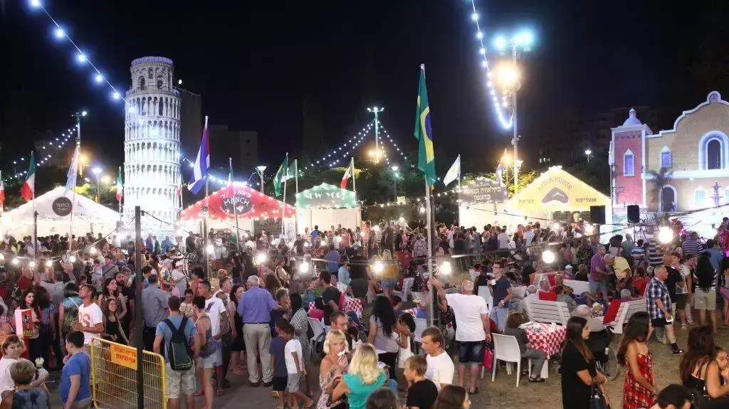 פסטיבל האוכל ברחובות, אוגוסט 2015