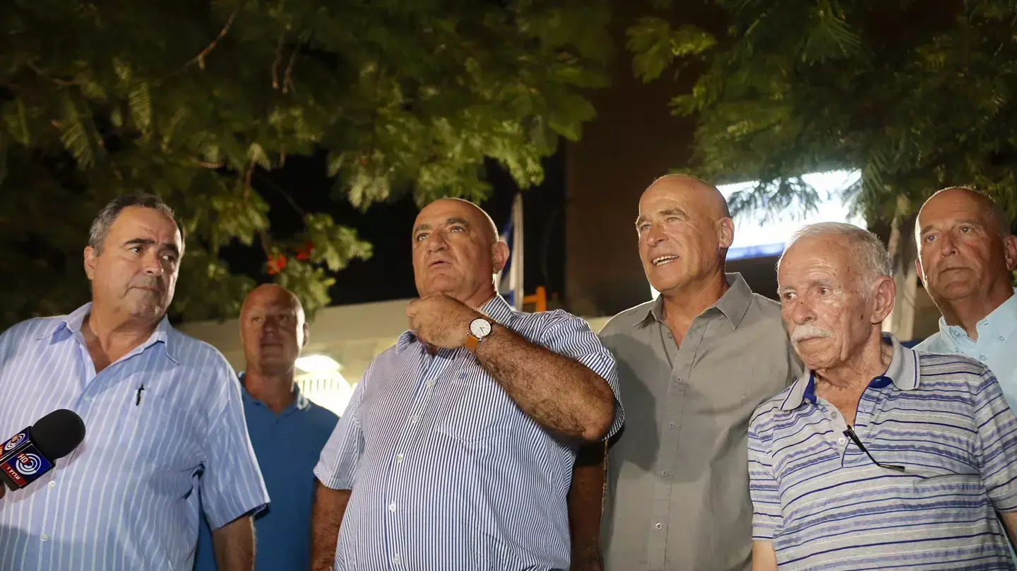 כינוס בכירים לשעבר במשטרה, 26 באוגוסט 2015 כינוס בכירים לשעבר במשטרה, 26 באוגוסט 2015