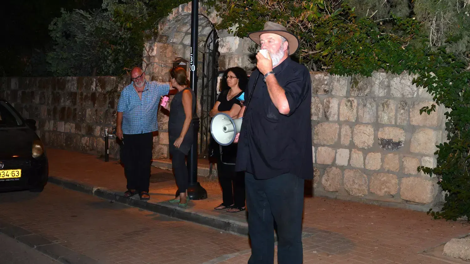 יואב צור, אב של איתמר צור שנהרג במלחמת לבנון השנייה, 26 באוגוסט 2015 יואב צור, אב של איתמר צור שנהרג במלחמת לבנון השנייה, 26 באוגוסט 2015