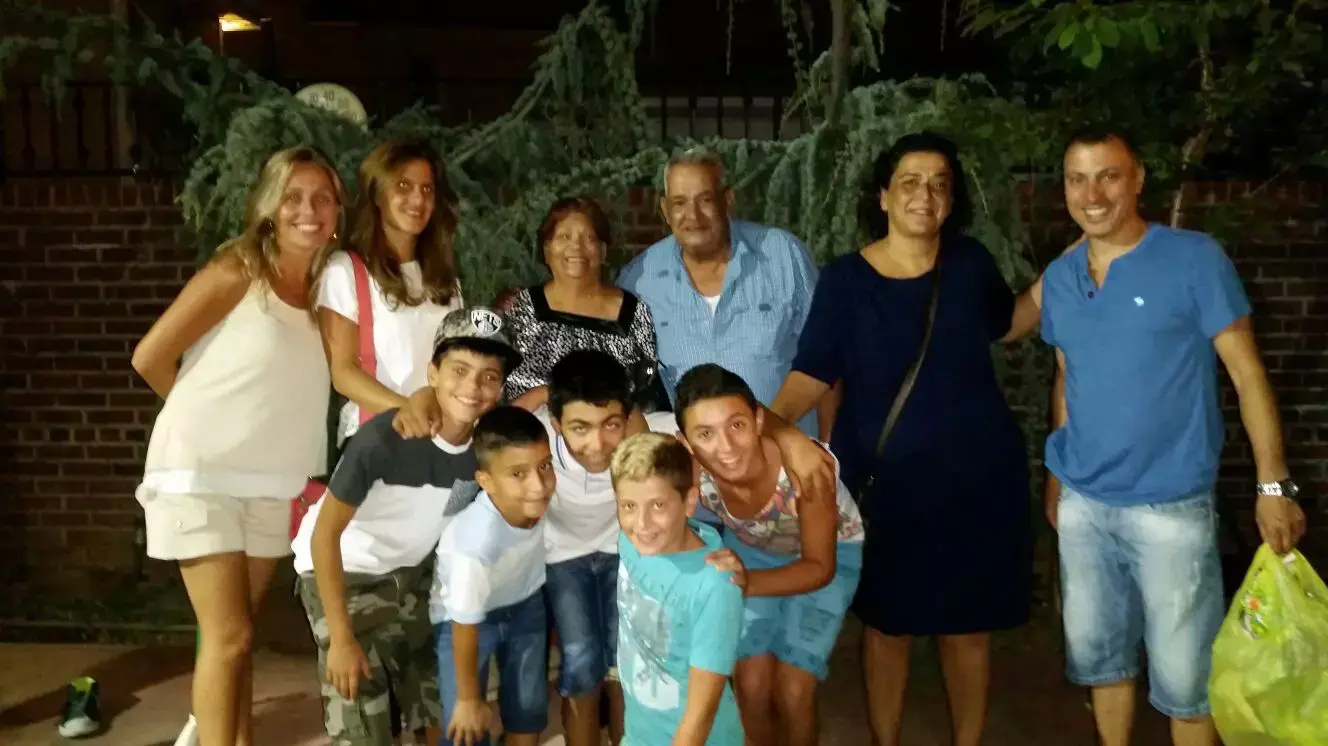 יום ההולדת שארגנו ישראלים לאביאל בקמן המאושפז בארה"ב יום ההולדת שארגנו ישראלים לאביאל בקמן המאושפז בארה"ב