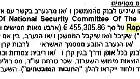 מסמך של החברה של גל הירש המעיד על קשריו עם צבא קזחסטן מסמך של החברה של גל הירש המעיד על קשריו עם צבא קזחסטן