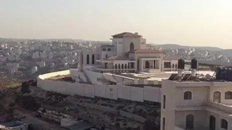 ארמון האירוח של אבו מאזן ארמון האירוח של אבו מאזן