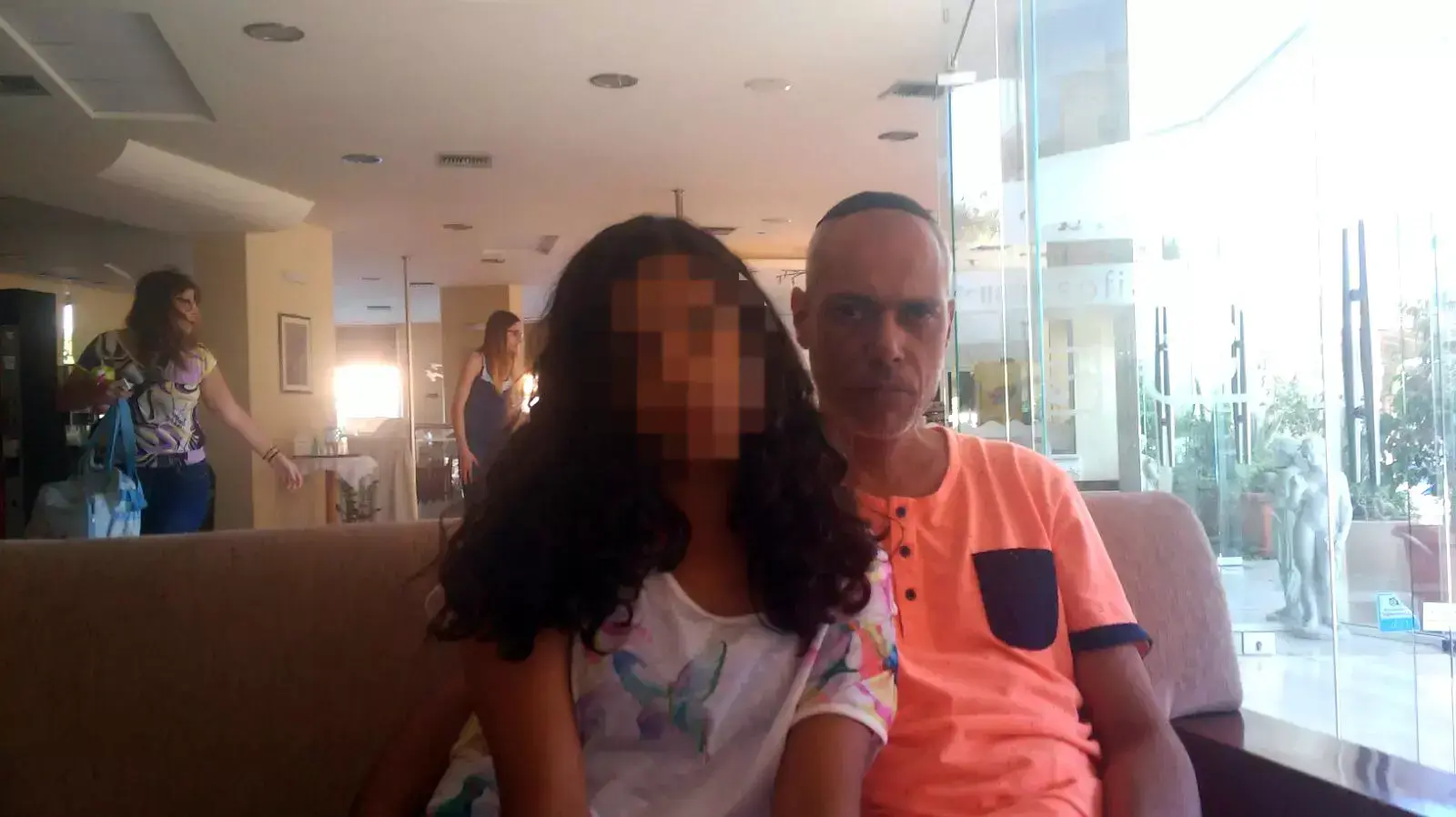 יאיר צוברי, הורד משייט של מנו ספנות בכרתים, אוגוסט 2015