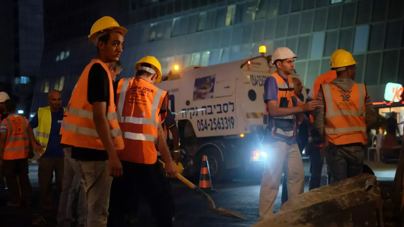 עבודות הרכבת הקלה בגוש דן, רמת גן, 27 באוגוסט 2015 עבודות הרכבת הקלה בגוש דן, רמת גן, 27 באוגוסט 2015