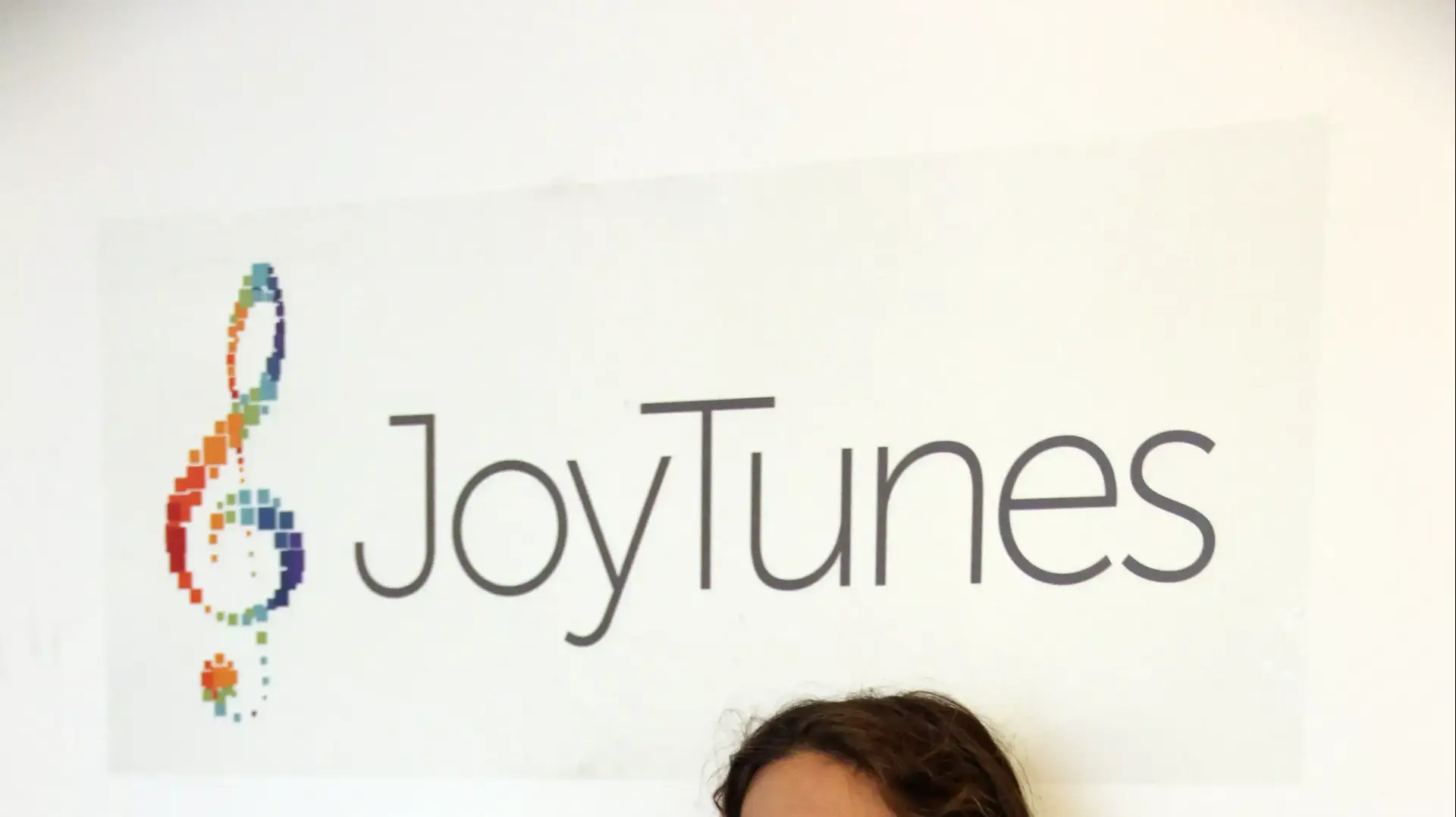 נדיה היטמן, עובדת חברת Joytunes, 29 באוגוסט 2015 נדיה היטמן, עובדת חברת Joytunes, 29 באוגוסט 2015