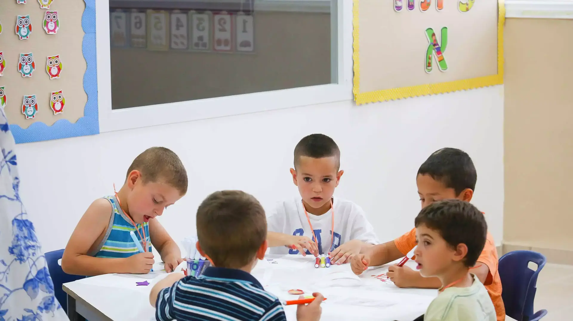 יום הכנה לתלמידי כיתה א',בית ספר ס זלמן ארן בירושלים, אוגוסט 2015 יום הכנה לתלמידי כיתה א',בית ספר ס זלמן ארן בירושלים, אוגוסט 2015