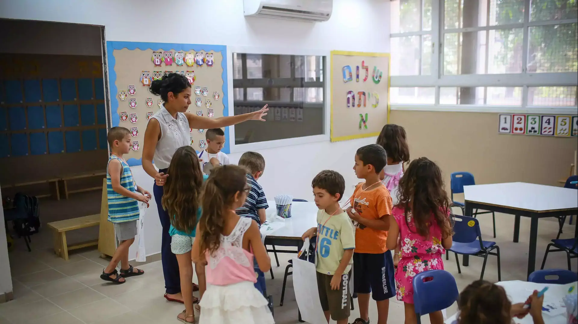 יום הכנה לתלמידי כיתה א',בית ספר ס זלמן ארן בירושלים, אוגוסט 2015 יום הכנה לתלמידי כיתה א',בית ספר ס זלמן ארן בירושלים, אוגוסט 2015
