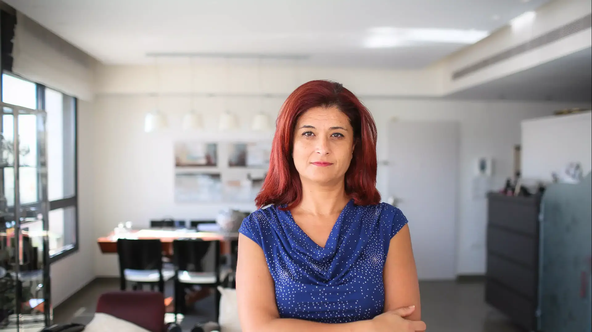 רויטל גזית, אם לתלמידה בבית ספר יפה נוף בבית הכרם בירושלים, אוגוסט 2015 רויטל גזית, אם לתלמידה בבית ספר יפה נוף בבית הכרם בירושלים, אוגוסט 2015