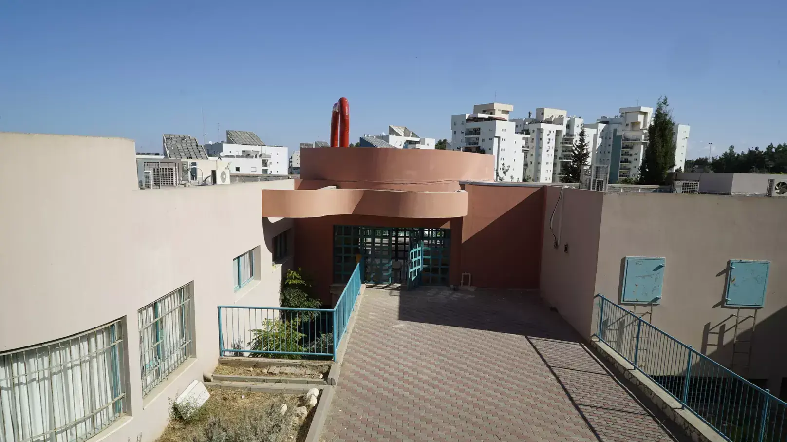 בית הספר יודפת, נצרת עילית, 31 באוגוסט 2015 בית הספר יודפת, נצרת עילית, 31 באוגוסט 2015