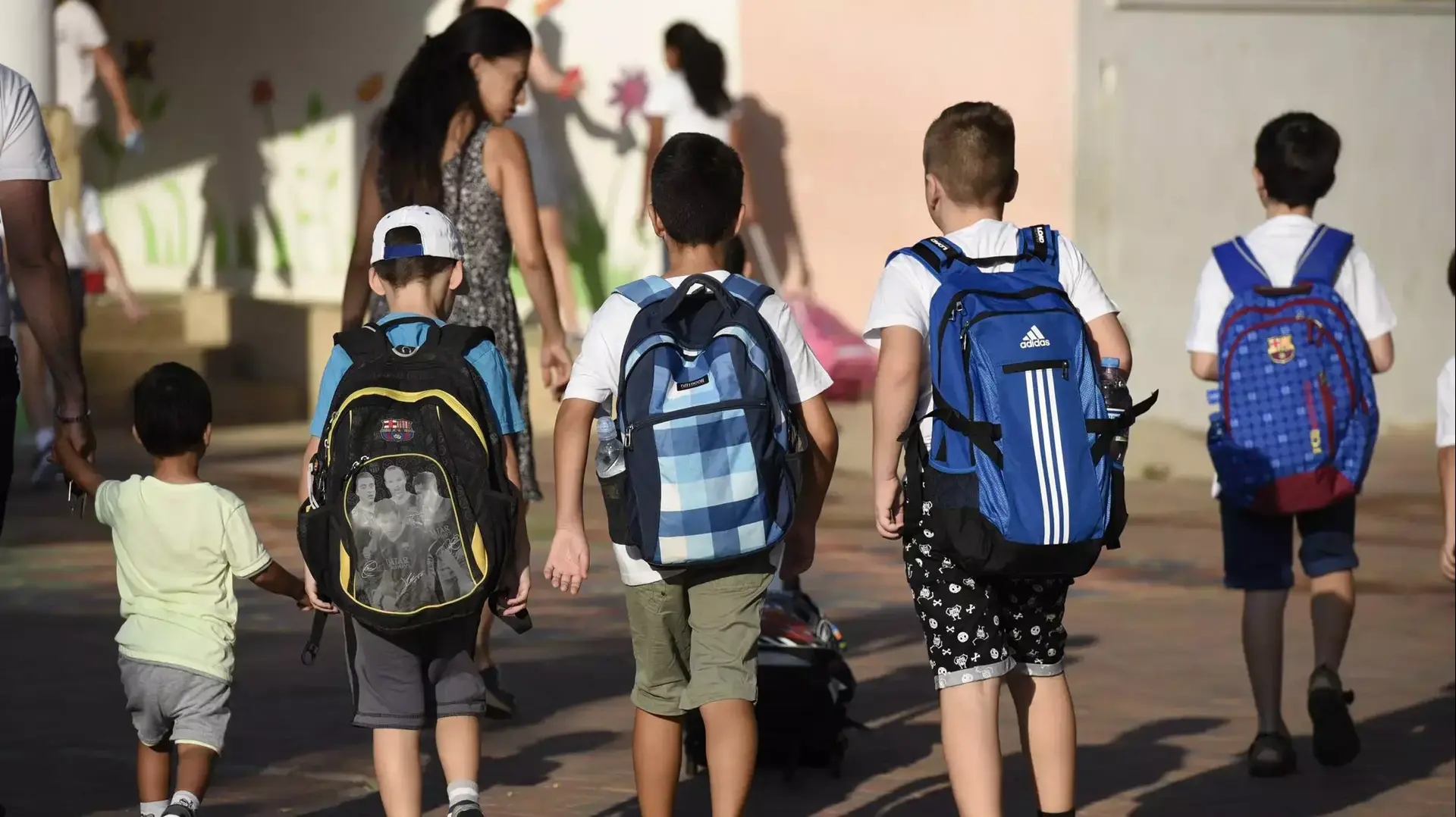 פתיחת שנת הלימודים בבית הספר אופק ברמלה, 1 בספטמבר 2015