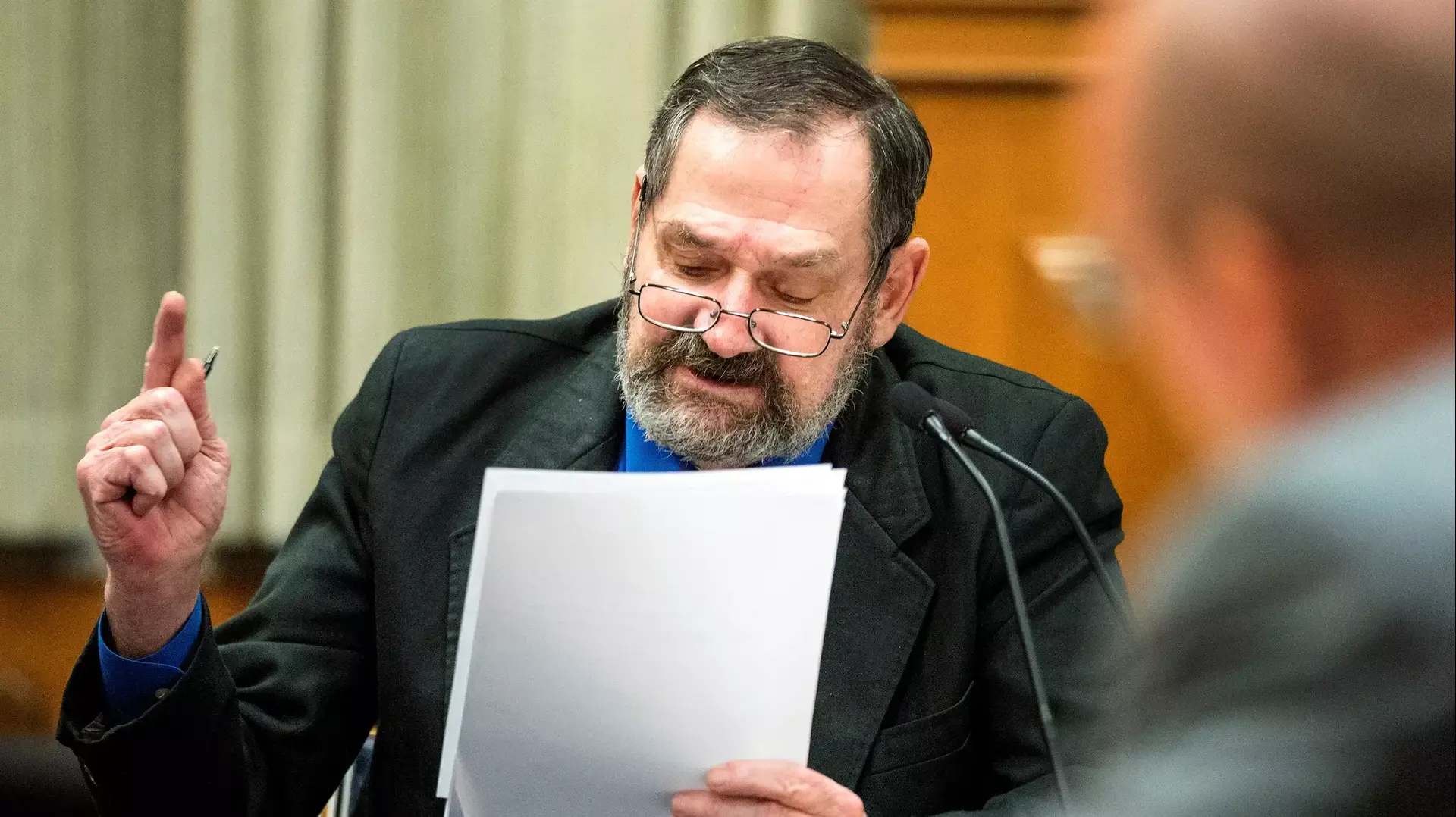 פרייז'ר גלן קרוס, אנטישמי גזען שרצח שלושה אנשים מחוץ לשני מרכזים יהודים בקנזס, הורשע ברצח.