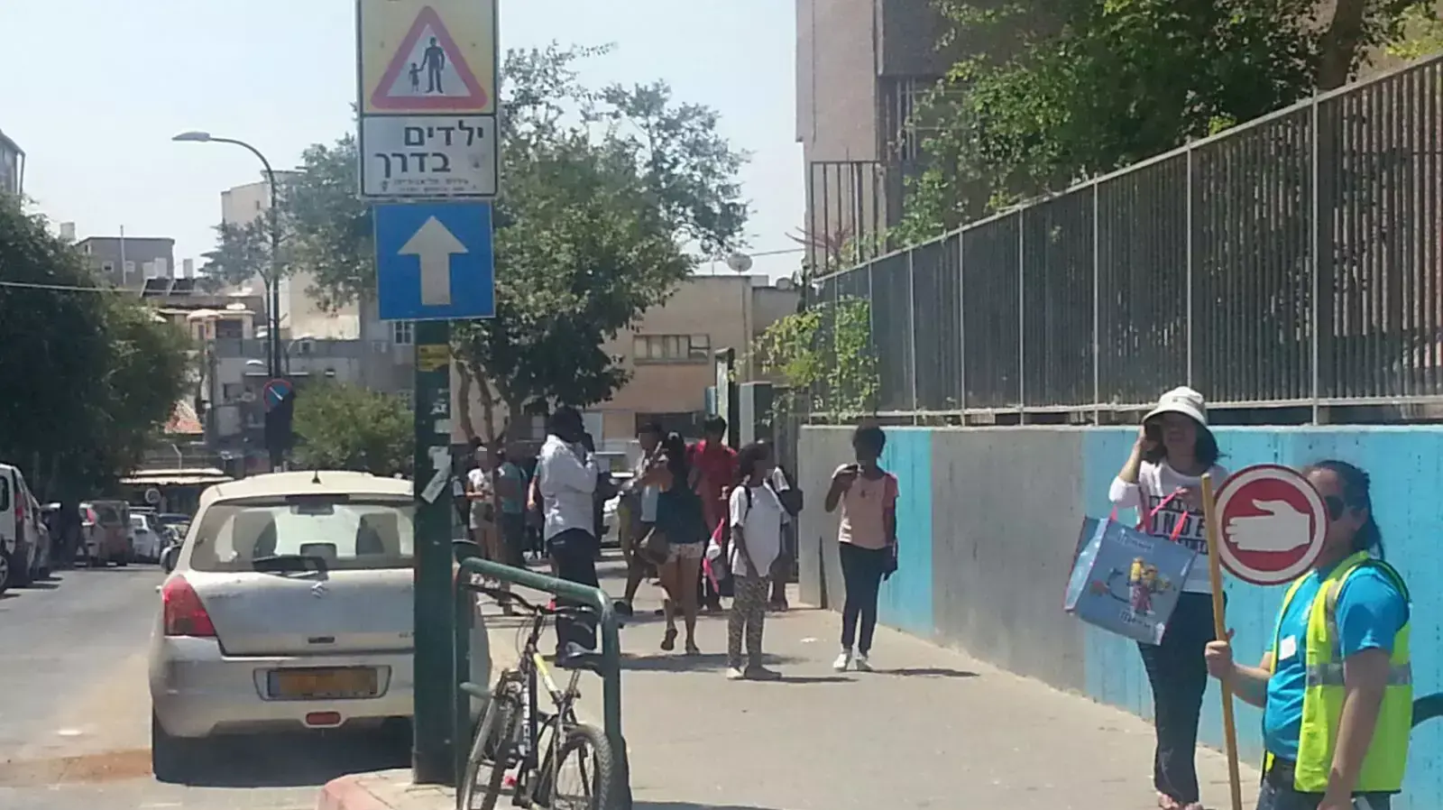 בית הספר רוגוזין, תל אביב. ספטמבר 2015 בית הספר רוגוזין, תל אביב. ספטמבר 2015
