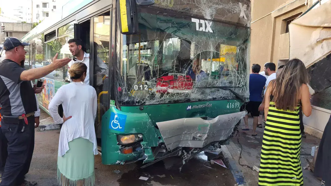 תאונת דרכים בחדרה, 1 בספטמבר 2015 תאונת דרכים בחדרה, 1 בספטמבר 2015