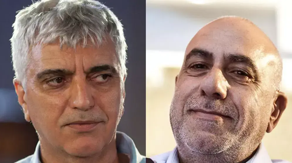 ניצב בדימוס ניסו שחם וניצב מני יצחקי