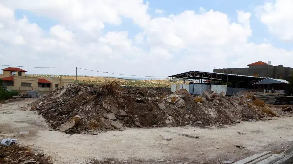 תיעוד של פלישה לאדמות שבה מואשמת ג'דיידה-מכר.