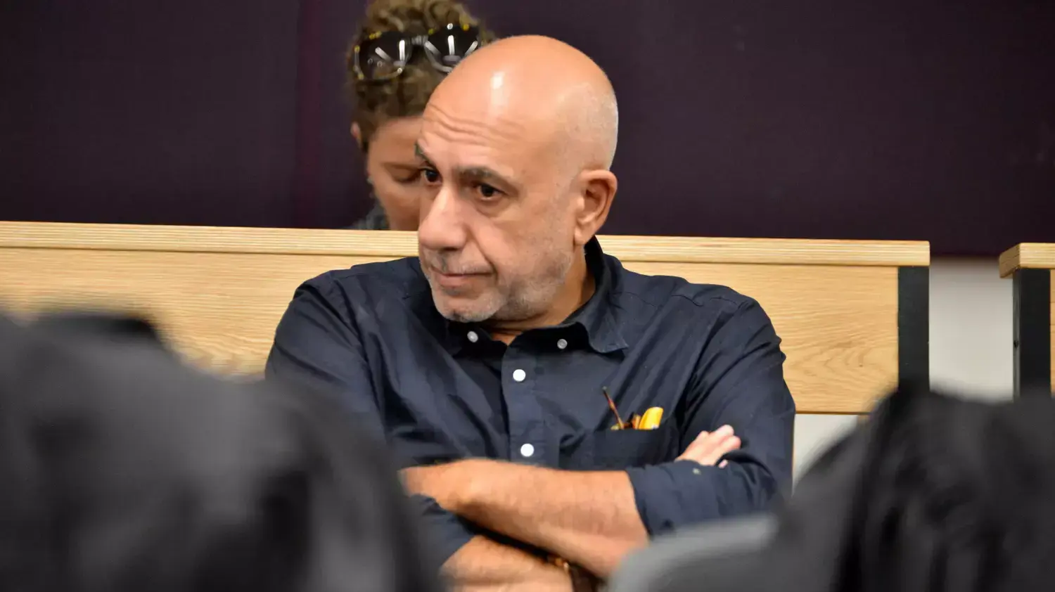 ניצב בדימוס ניסו שחם, בית משפט השלום תל אביב, 2 בספטמבר 2015