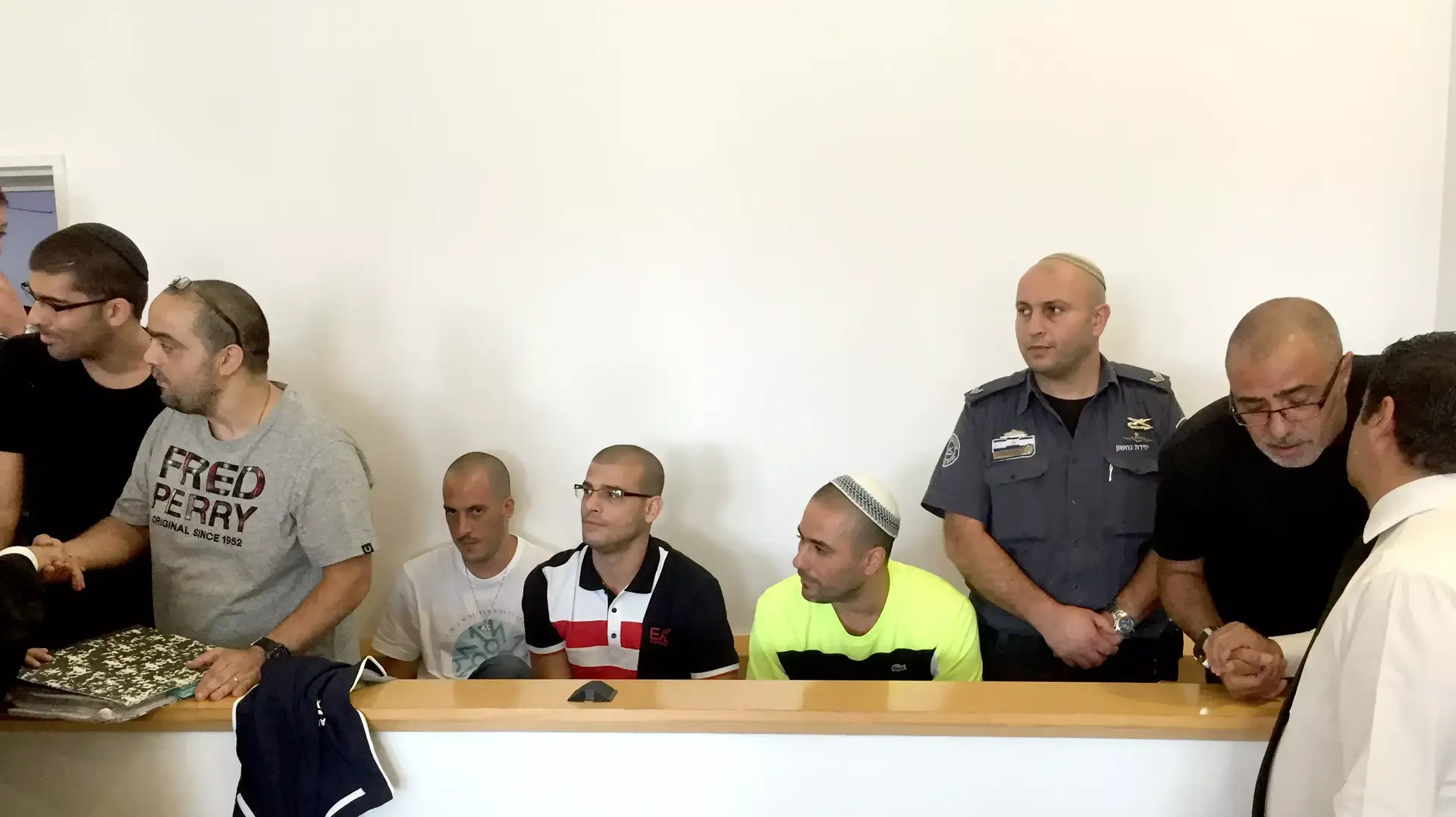 בית המשפט המחוזי שבבאר שבע הרשיע שמונה אנשים בחברות בארגון פשע, ספטמבר 2015 בית המשפט המחוזי שבבאר שבע הרשיע שמונה אנשים בחברות בארגון פשע, ספטמבר 2015