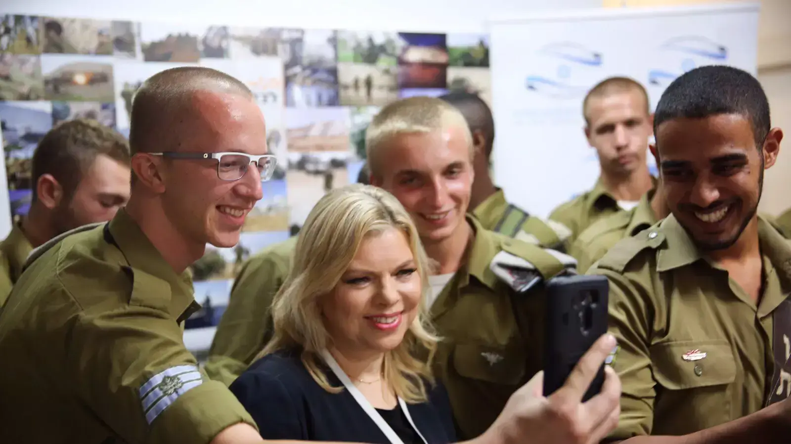 שרה נתניהו העניקה תרומה לחיילים בודדים שרה נתניהו העניקה תרומה לחיילים בודדים