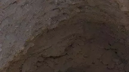 בולען חדש שנוצר באזור ים המלח, ספטמבר 2015 בולען חדש שנוצר באזור ים המלח, ספטמבר 2015