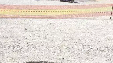 בולען חדש שנוצר באזור ים המלח, ספטמבר 2015 בולען חדש שנוצר באזור ים המלח, ספטמבר 2015