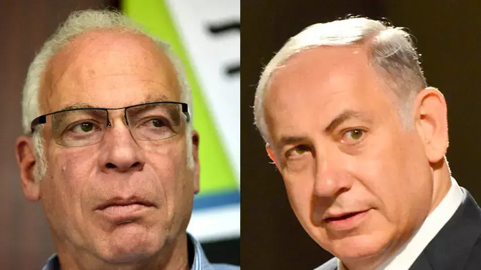 אורי אריאל ובנימין נתניהו