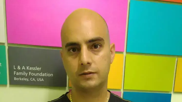 סלימאן חורי , דודה של קרולין מארוף שנפצעה בקארטינג בחיפה סלימאן חורי , דודה של קרולין מארוף שנפצעה בקארטינג בחיפה