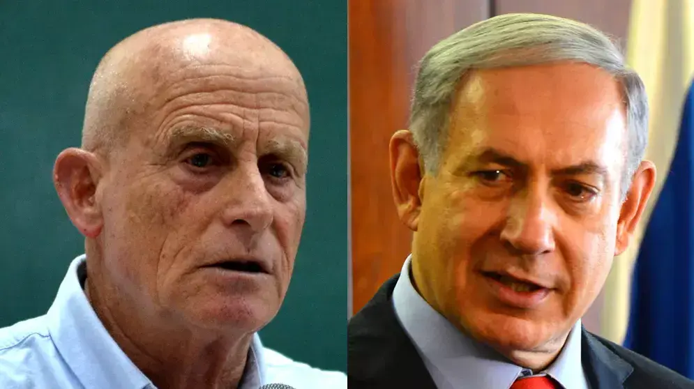 עמי איילון בנימין נתניהו