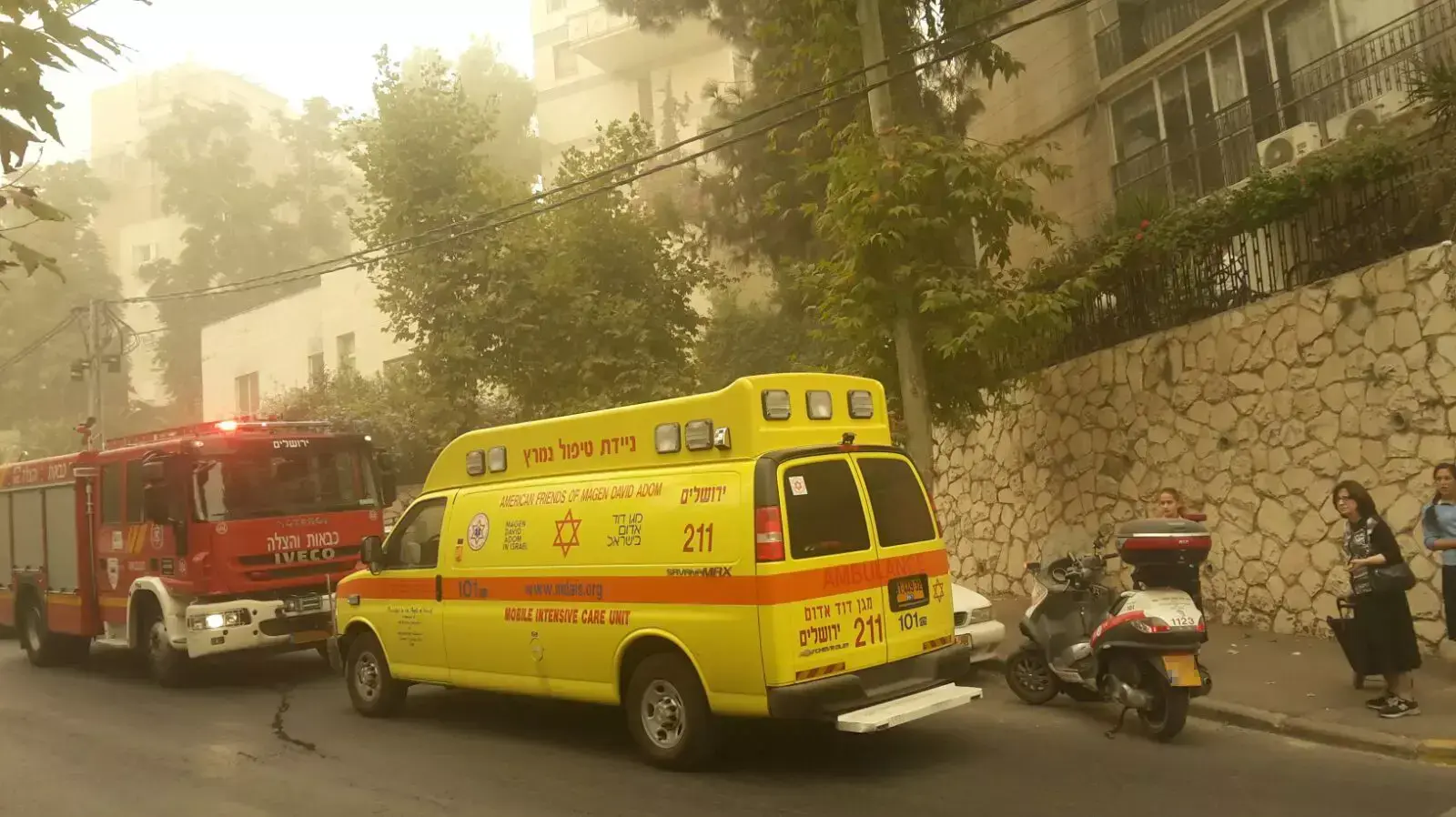 חשד להרעלת גז בדירה בירושלים, ספטמבר 2015 חשד להרעלת גז בדירה בירושלים, ספטמבר 2015