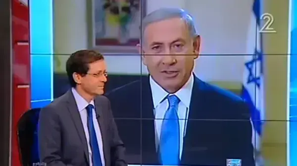 עימות נתניהו הרצוג פגוש את העיתונות עימות נתניהו הרצוג פגוש את העיתונות