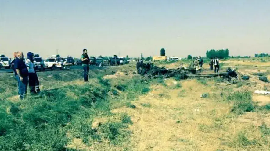 זירת הפיגוע באיגדיר שבמזרח טורקיה נגד כוחות הביטחון במדינה, שבו נהרגו 14 שוטרים. ספטמבר 2015 זירת הפיגוע באיגדיר שבמזרח טורקיה נגד כוחות הביטחון במדינה, שבו נהרגו 14 שוטרים. ספטמבר 2015