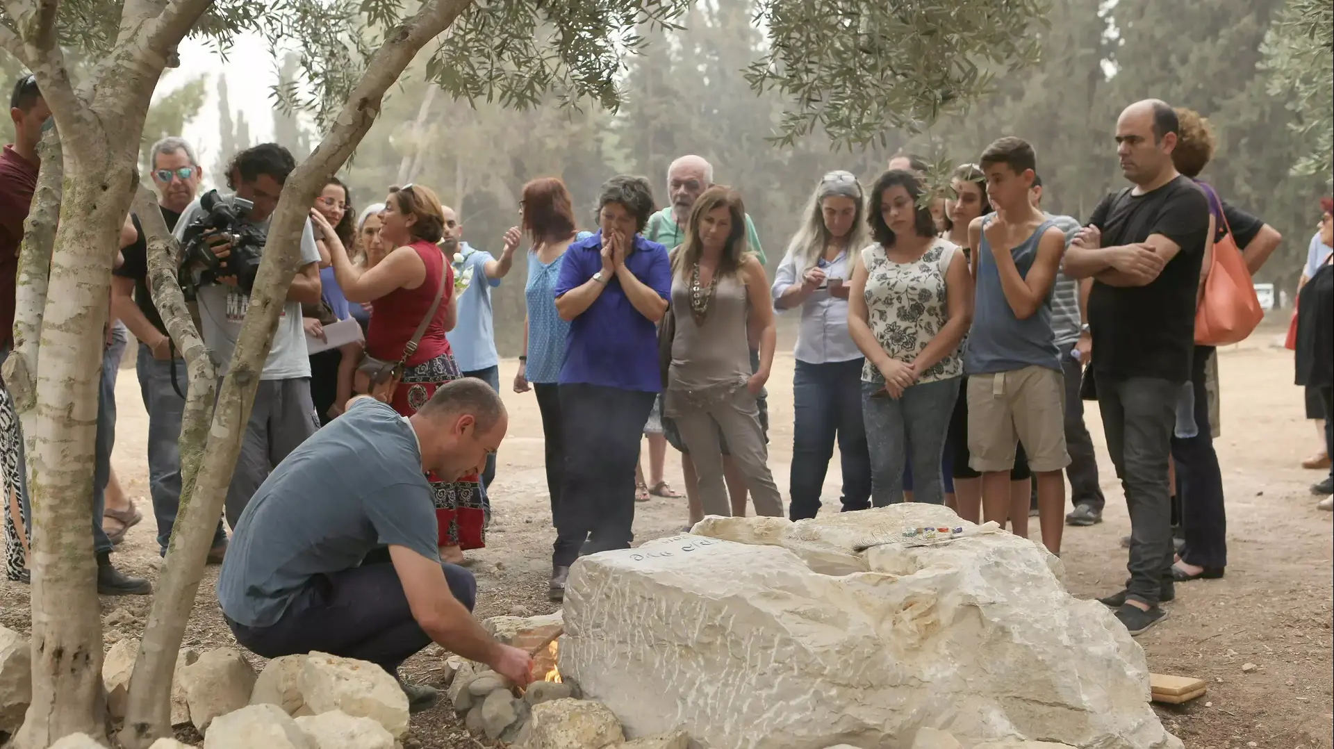 30 יום למותה של שירה בנקי, בית העלמין קיבוץ נחשון, 8 בספטמבר 2015 30 יום למותה של שירה בנקי, בית העלמין קיבוץ נחשון, 8 בספטמבר 2015