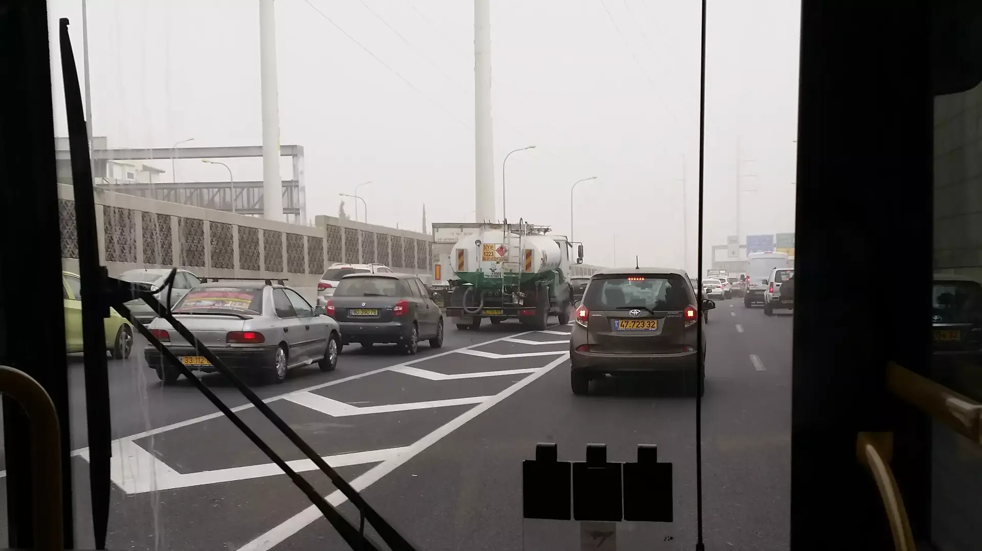 נסיעה מראשון לציון לתל אביב באוטובוס, רועי שרוני, 9 בספטמבר 2015 נסיעה מראשון לציון לתל אביב באוטובוס, רועי שרוני, 9 בספטמבר 2015