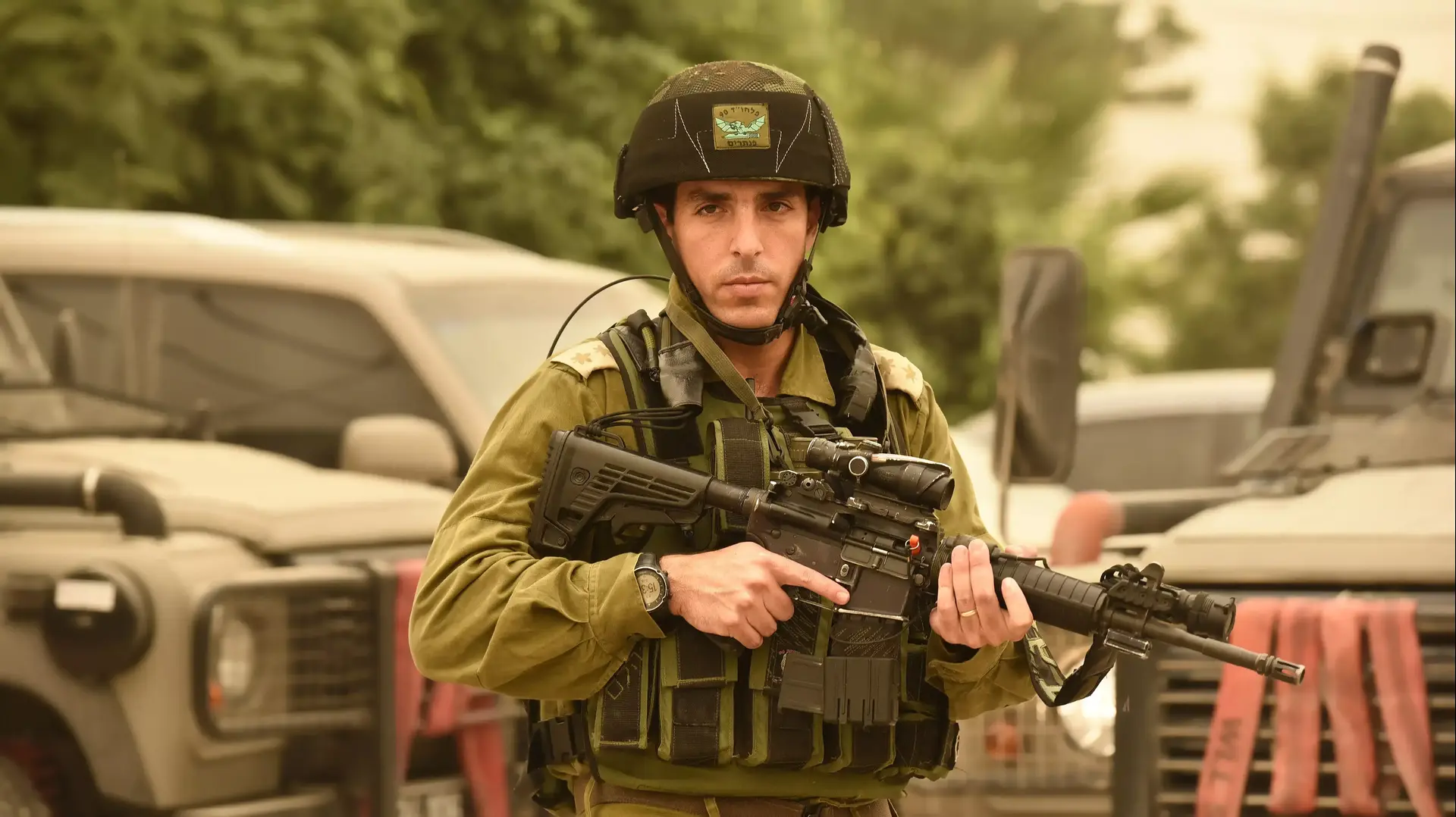 סא"ל אליק מימרן מגד נחשון בחטיבת כפיר, ספטמבר 2015 סא"ל אליק מימרן מגד נחשון בחטיבת כפיר, ספטמבר 2015