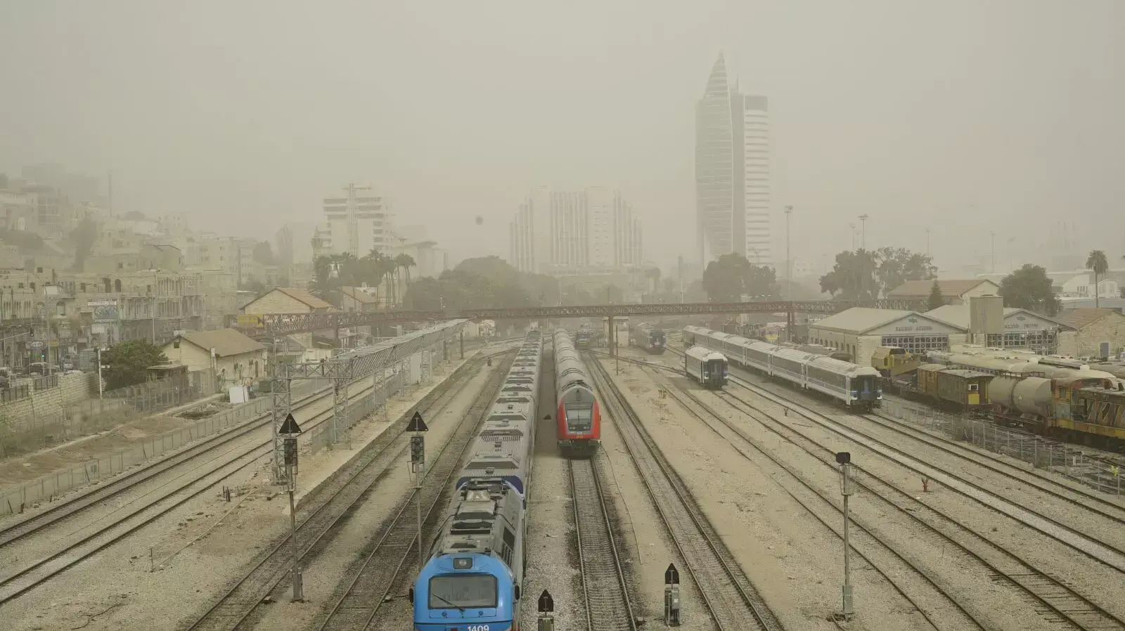 אובך בחיפה, 10 בספטמבר 2015 אובך בחיפה, 10 בספטמבר 2015