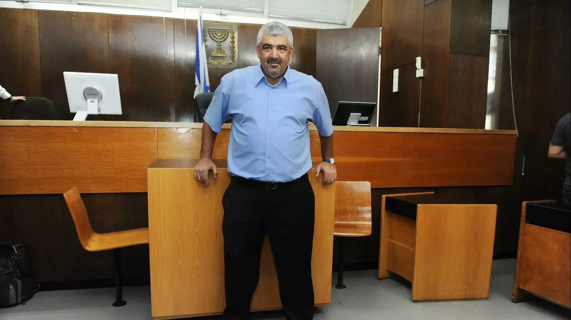 ראש עיריית בת ים לשעבר, שלומי לחיאני בדיון בבית המשפט. ספטמבר 2015 ראש עיריית בת ים לשעבר, שלומי לחיאני בדיון בבית המשפט. ספטמבר 2015