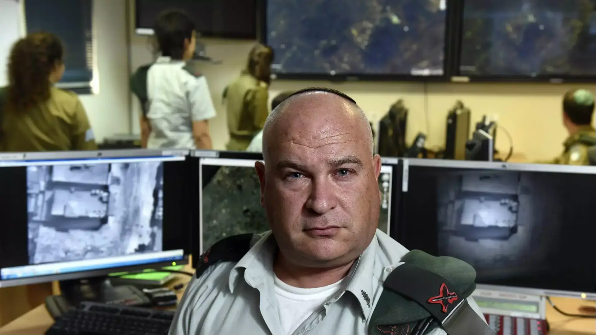 תא"ל אלי בן מאיר, ראש חטיבת המחקר באמ"ן. ספטמבר 2015 תא"ל אלי בן מאיר, ראש חטיבת המחקר באמ"ן. ספטמבר 2015