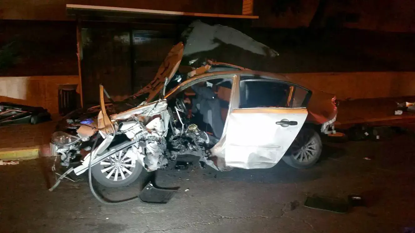 זירת פיצוץ כלי רכב באשדוד, ספטמבר 2015 זירת פיצוץ כלי רכב באשדוד, ספטמבר 2015