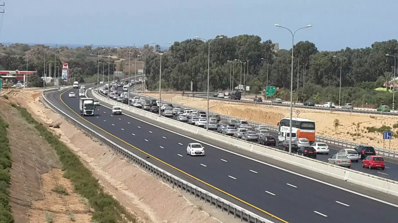 פקקים בערב ראש השנה, ספטמבר 2015 פקקים בערב ראש השנה, ספטמבר 2015