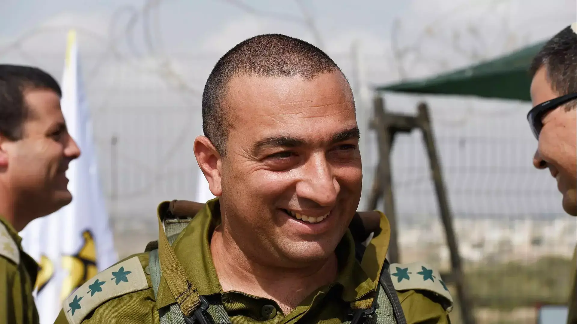 אל"מ ישראל שומר, מח"ט בנימין אל"מ ישראל שומר, מח"ט בנימין