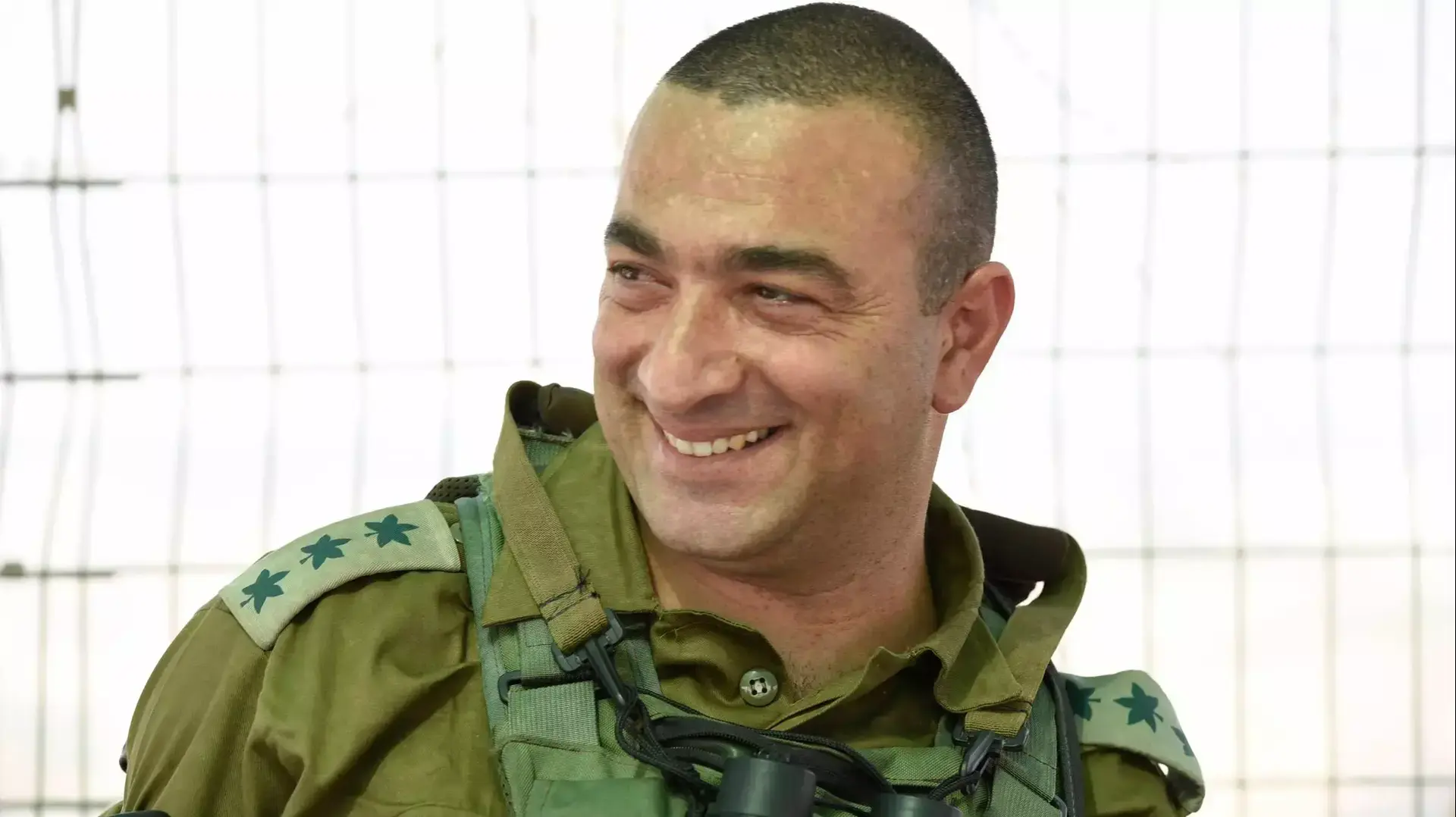 אל"מ ישראל שומר, מח"ט בנימין אל"מ ישראל שומר, מח"ט בנימין