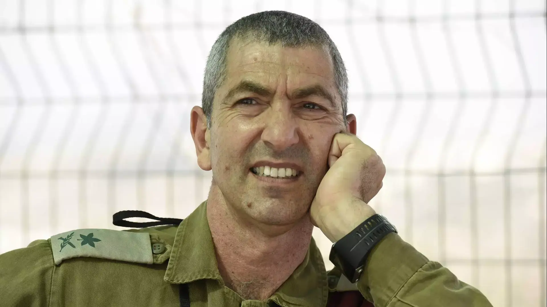 אלוף רוני נומה, מפקד פיקוד מרכז. ספטמבר 2015